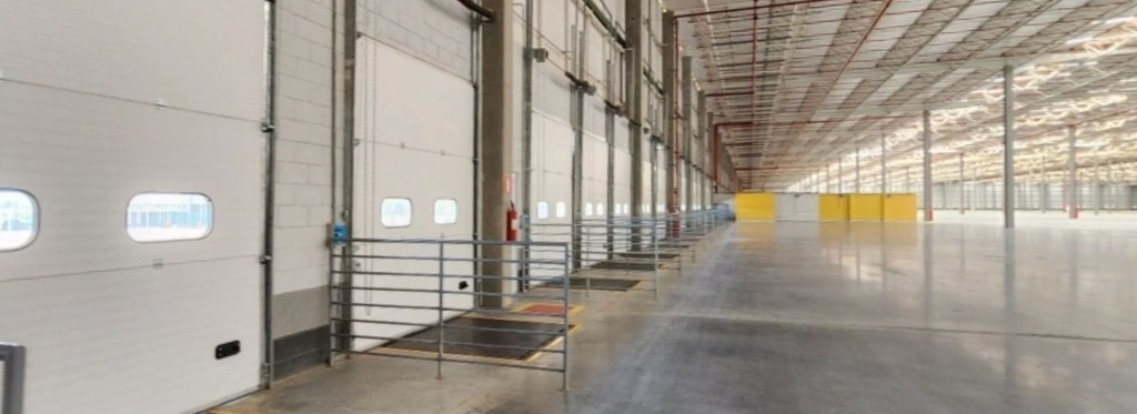 Galpão para alugar para uso logístico e industrial