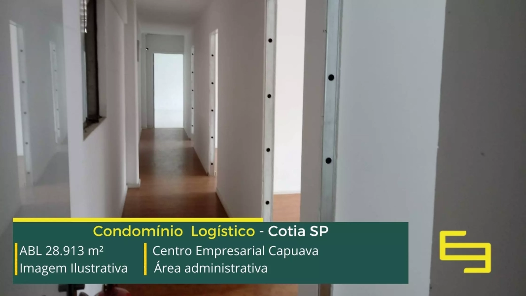 Aluguel de galpão em Cotia SP - Centro Empresarial Capuava. Galpões/Armazéns/Condomínios logísticos e industriais para alugar em Cotia SP.