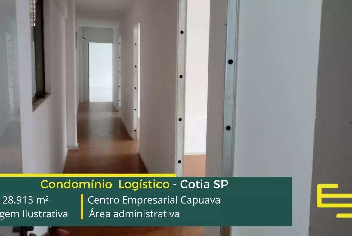 Aluguel de galpão em Cotia SP - Centro Empresarial Capuava. Galpões/Armazéns/Condomínios logísticos e industriais para alugar em Cotia SP.