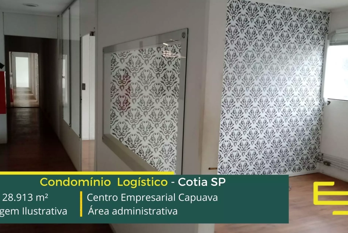 Aluguel de galpão em Cotia SP - Centro Empresarial Capuava. Galpões/Armazéns/Condomínios logísticos e industriais para alugar em Cotia SP.