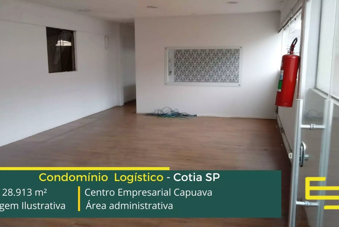 Aluguel de galpão em Cotia SP - Centro Empresarial Capuava. Galpões/Armazéns/Condomínios logísticos e industriais para alugar em Cotia SP.