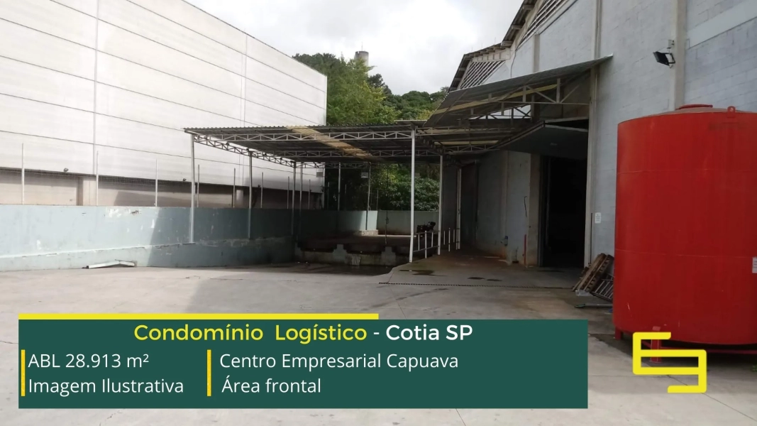 Aluguel de galpão em Cotia SP - Centro Empresarial Capuava. Galpões/Armazéns/Condomínios logísticos e industriais para alugar em Cotia SP.