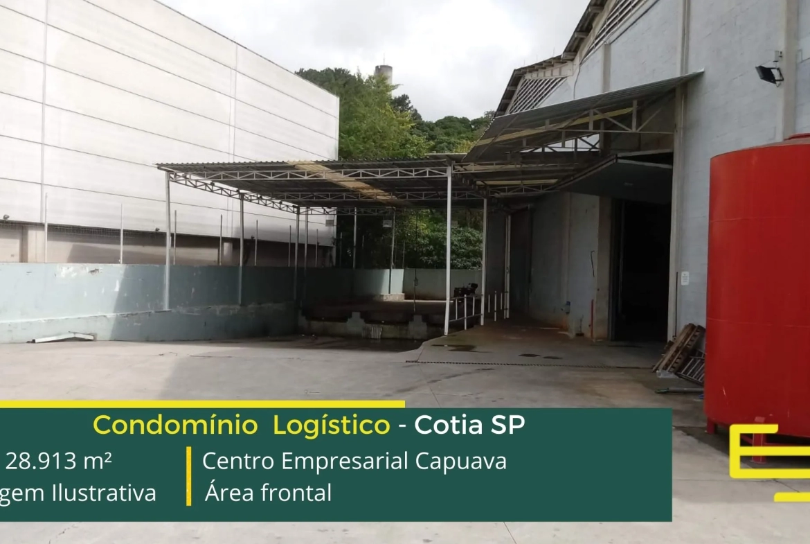 Aluguel de galpão em Cotia SP - Centro Empresarial Capuava. Galpões/Armazéns/Condomínios logísticos e industriais para alugar em Cotia SP.