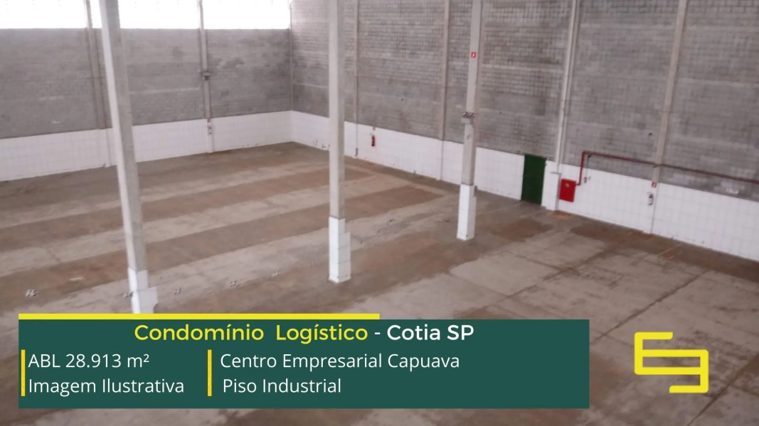 Aluguel de galpão em Cotia SP - Centro Empresarial Capuava. Galpões/Armazéns/Condomínios logísticos e industriais para alugar em Cotia SP.