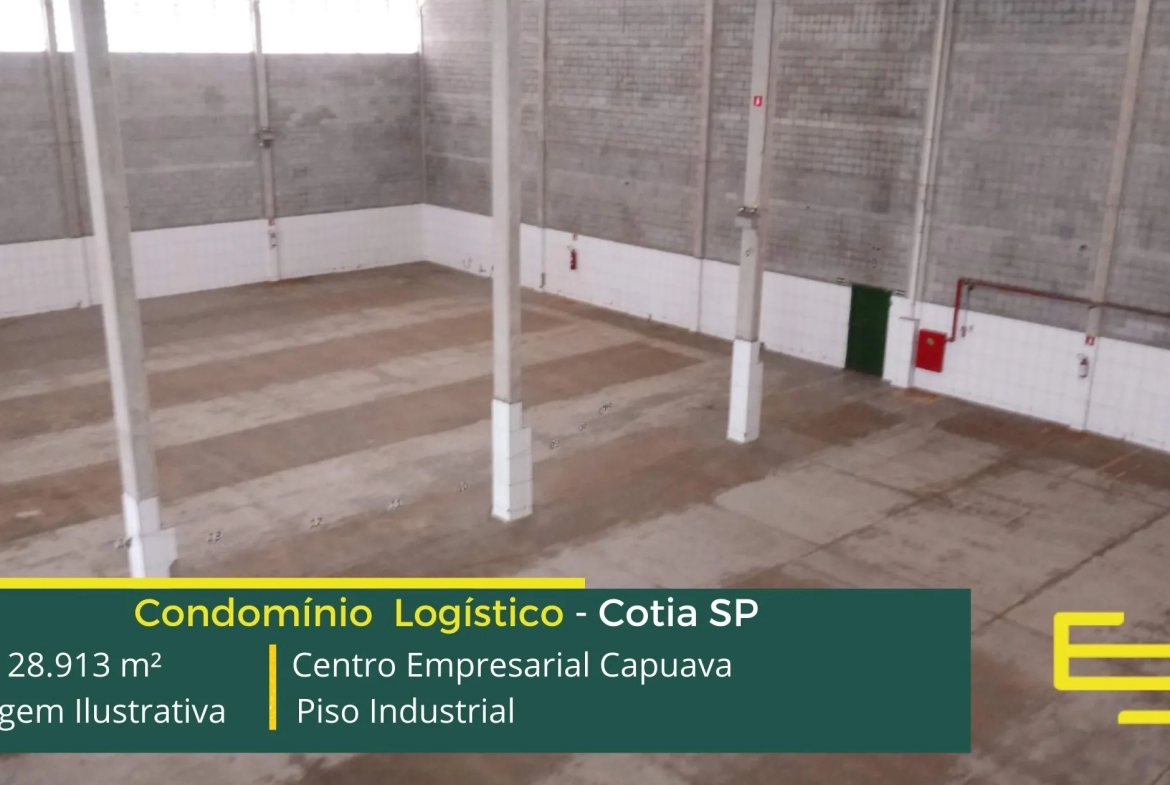 Aluguel de galpão em Cotia SP - Centro Empresarial Capuava. Galpões/Armazéns/Condomínios logísticos e industriais para alugar em Cotia SP.