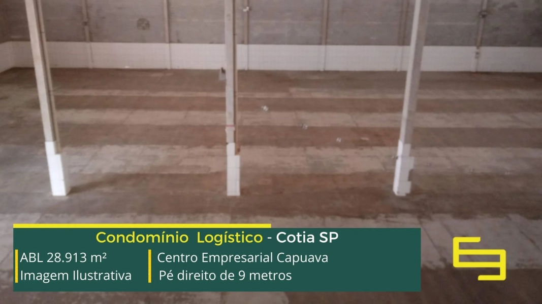 Aluguel de galpão em Cotia SP - Centro Empresarial Capuava. Galpões/Armazéns/Condomínios logísticos e industriais para alugar em Cotia SP.