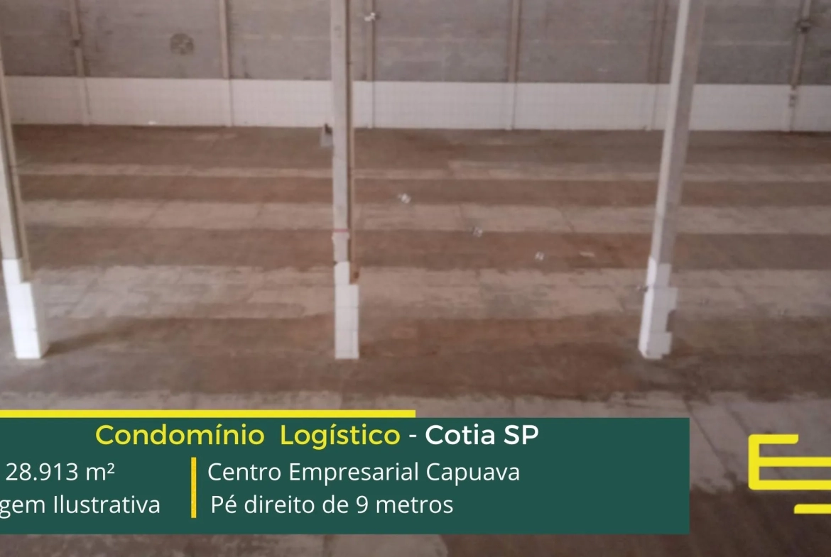 Aluguel de galpão em Cotia SP - Centro Empresarial Capuava. Galpões/Armazéns/Condomínios logísticos e industriais para alugar em Cotia SP.