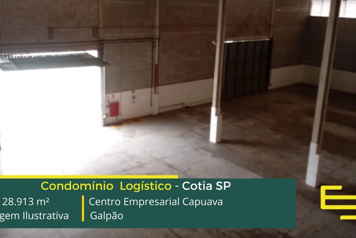 Aluguel de galpão em Cotia SP - Centro Empresarial Capuava. Galpões/Armazéns/Condomínios logísticos e industriais para alugar em Cotia SP.