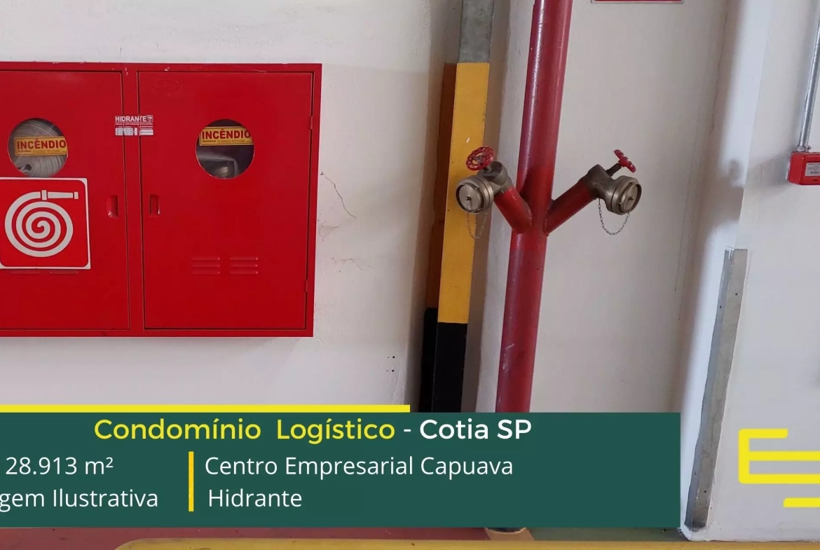 Aluguel de galpão em Cotia SP - Centro Empresarial Capuava. Galpões/Armazéns/Condomínios logísticos e industriais para alugar em Cotia SP.