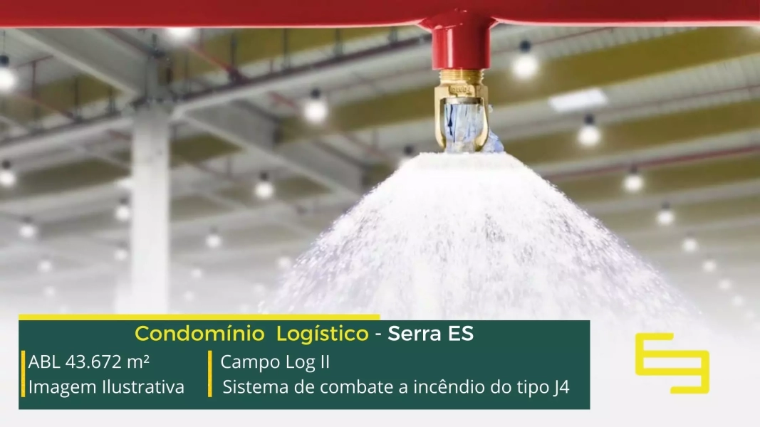 Galpão para alugar em Serra - Campo Log II. Galpões/Armazéns/Condomínios logísticos e industriais para alugar em Serra ES.