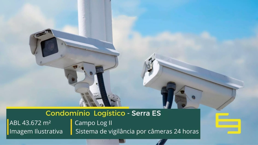 Galpão para alugar em Serra - Campo Log II. Galpões/Armazéns/Condomínios logísticos e industriais para alugar em Serra ES.