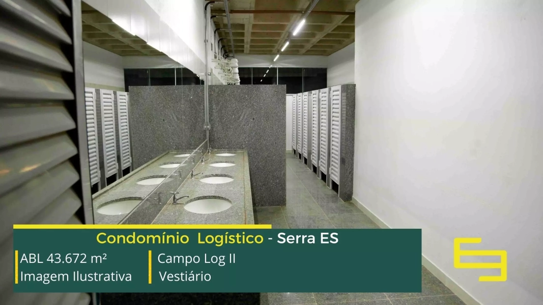 Galpão para alugar em Serra - Campo Log II. Galpões/Armazéns/Condomínios logísticos e industriais para alugar em Serra ES.