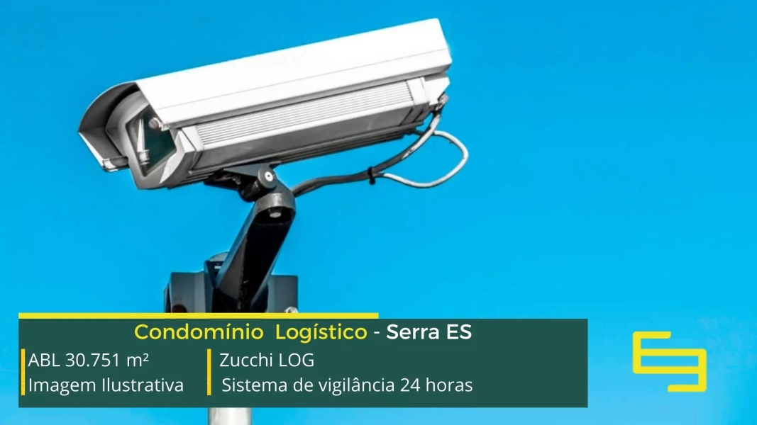 Galpões para alugar em Serra - Condomínio Zucchi LOG. Galpões/Armazéns/Condomínios logísticos e industriais para alugar em Serra ES.