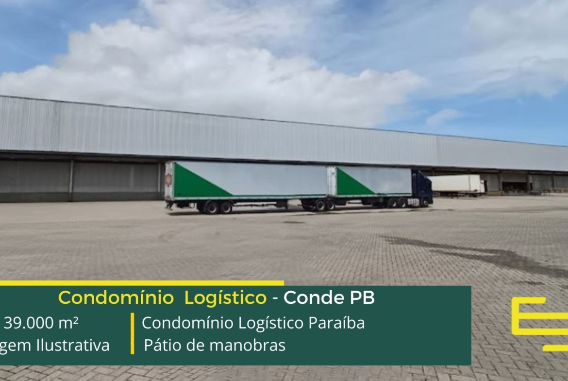 Aluguel de Galpão em Conde - Condomínio Logístico Paraíba. GalpõesArmazénsCondomínios logísticos e industriais para alugar