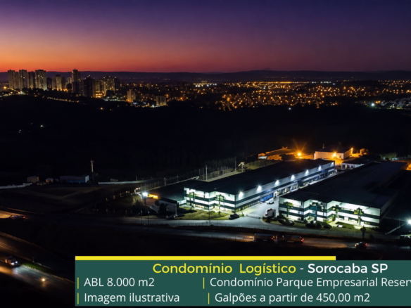 Aluguel de galpões em Sorocaba SP - Parque Reserva Empresarial. Galpões/Armazens/Condomínios logísticos e industriais para alugar em Sorocaba