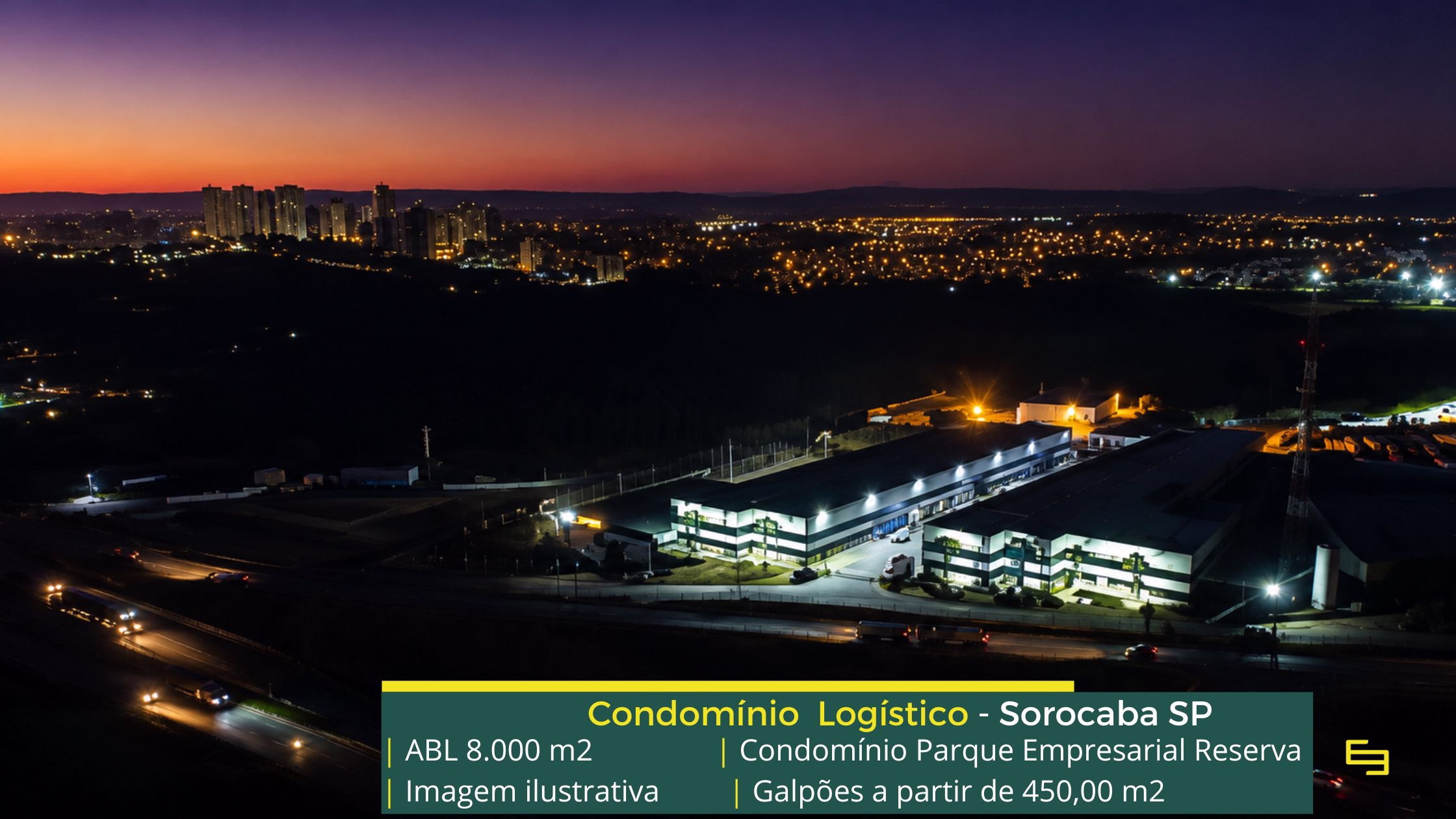 Aluguel de galpão logístico em Sorocaba (1) Aluguel de galpões em Sorocaba SP - Parque Reserva Empresarial. Galpões/Armazens/Condomínios logísticos e industriais para alugar em Sorocaba