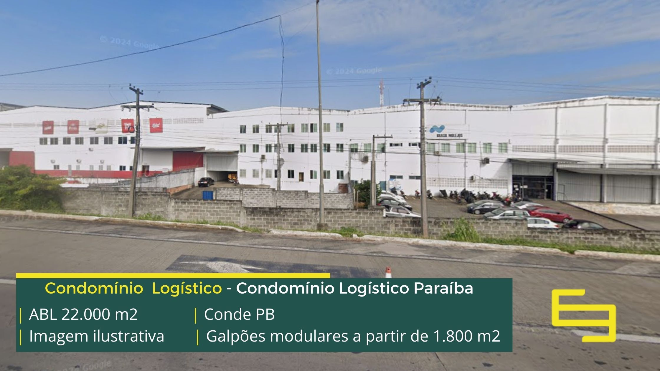Aluguel de Galpão em Conde - Condomínio Logístico Paraíba. Galpões/Armazéns/Condomínios logísticos e industriais para alugar