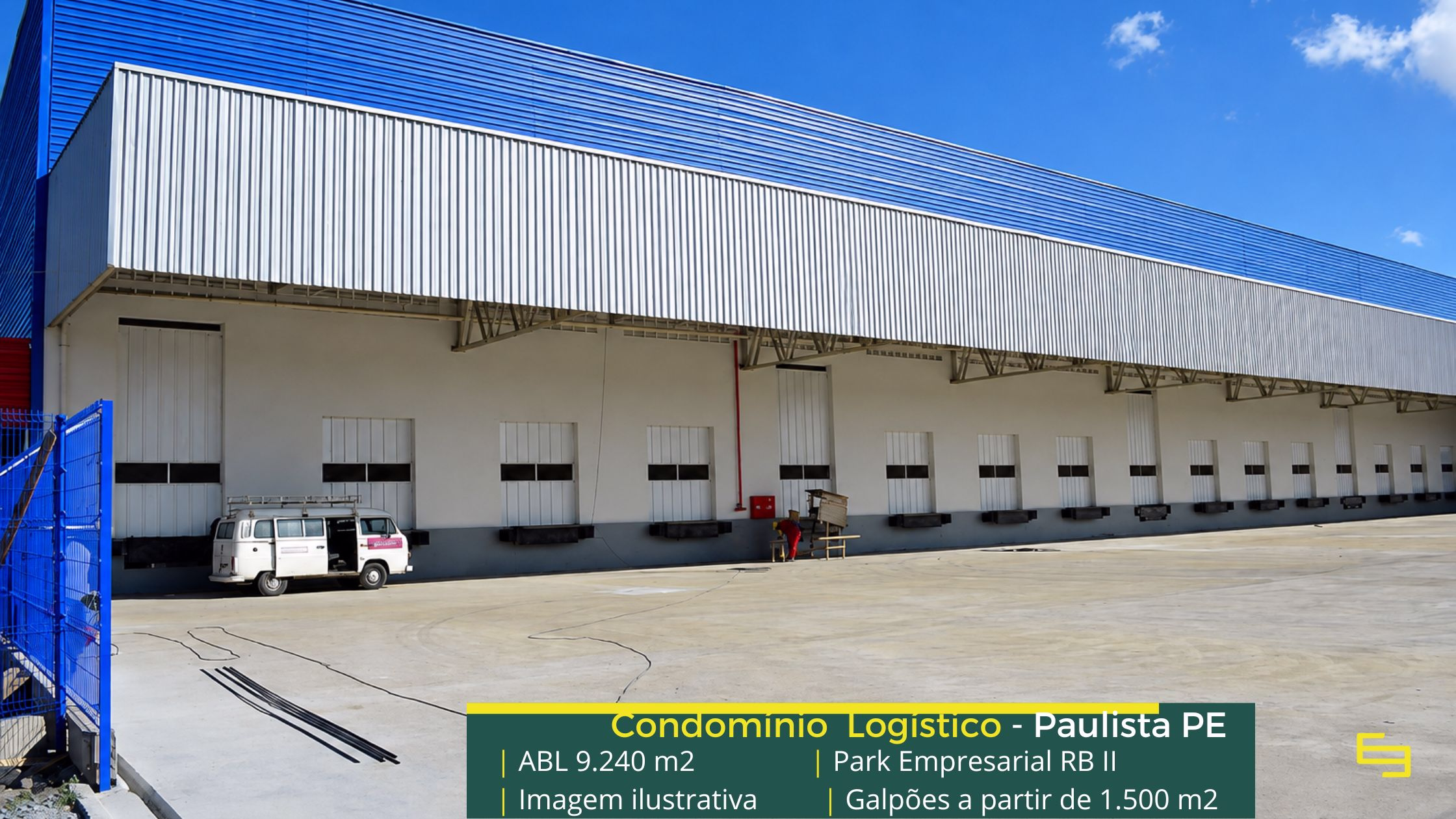 Aluguel de galpão em Recife - RB Park Empresarial II. Galpões/Armazéns/Condomínios logísticos e industriais para alugar em Recife PE.