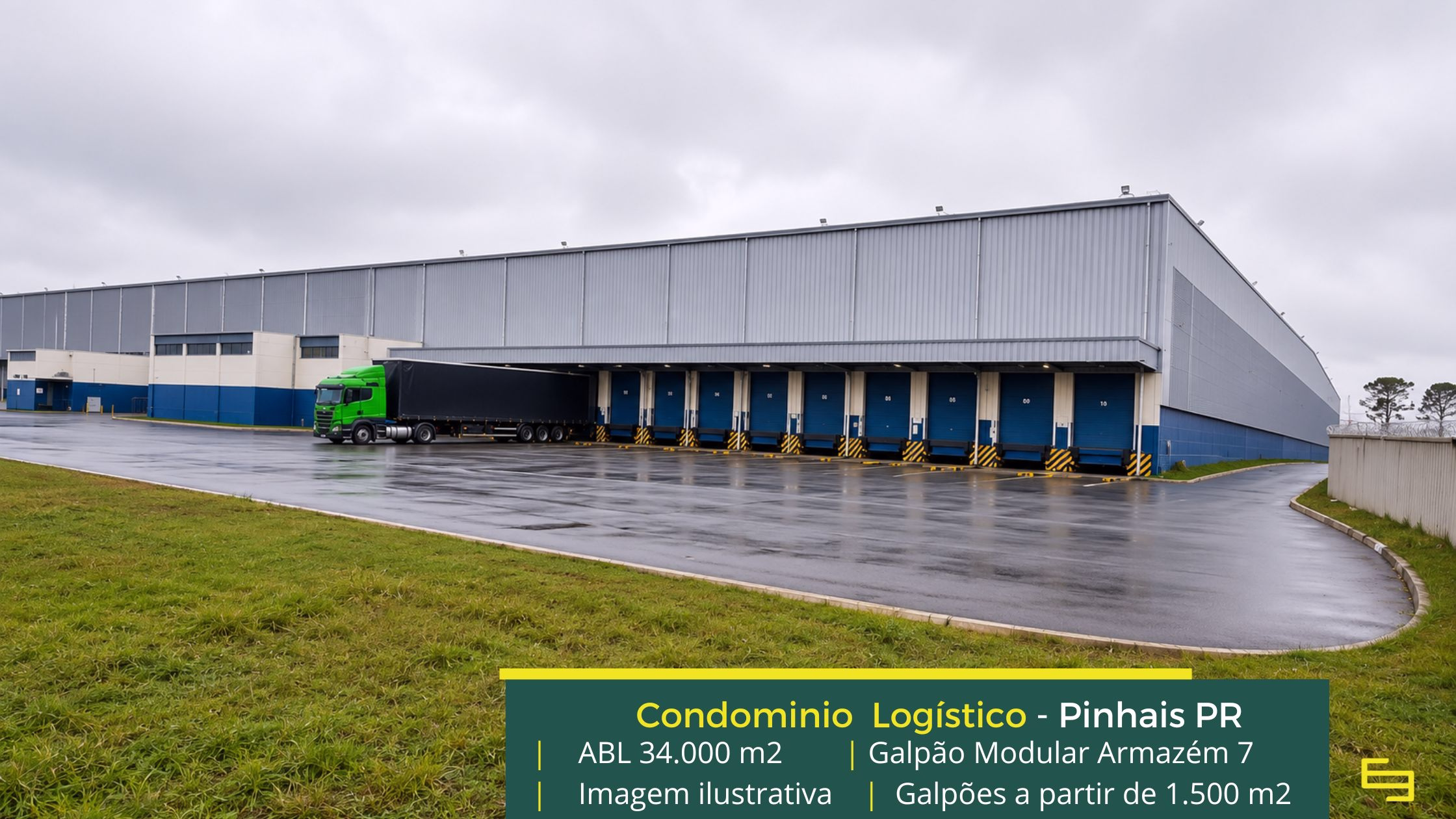 Galpão para alugar em Pinhais (4)