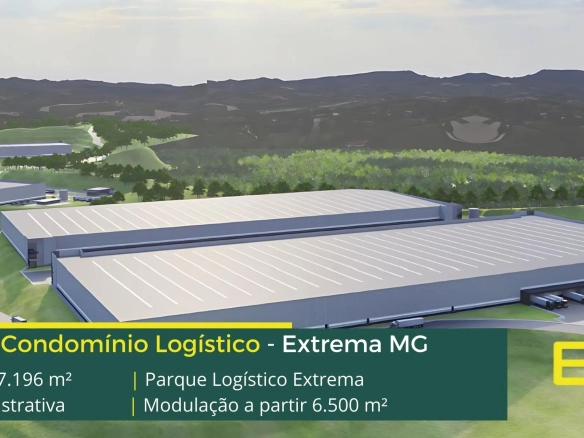 Galpão para locação em Extrema (1)