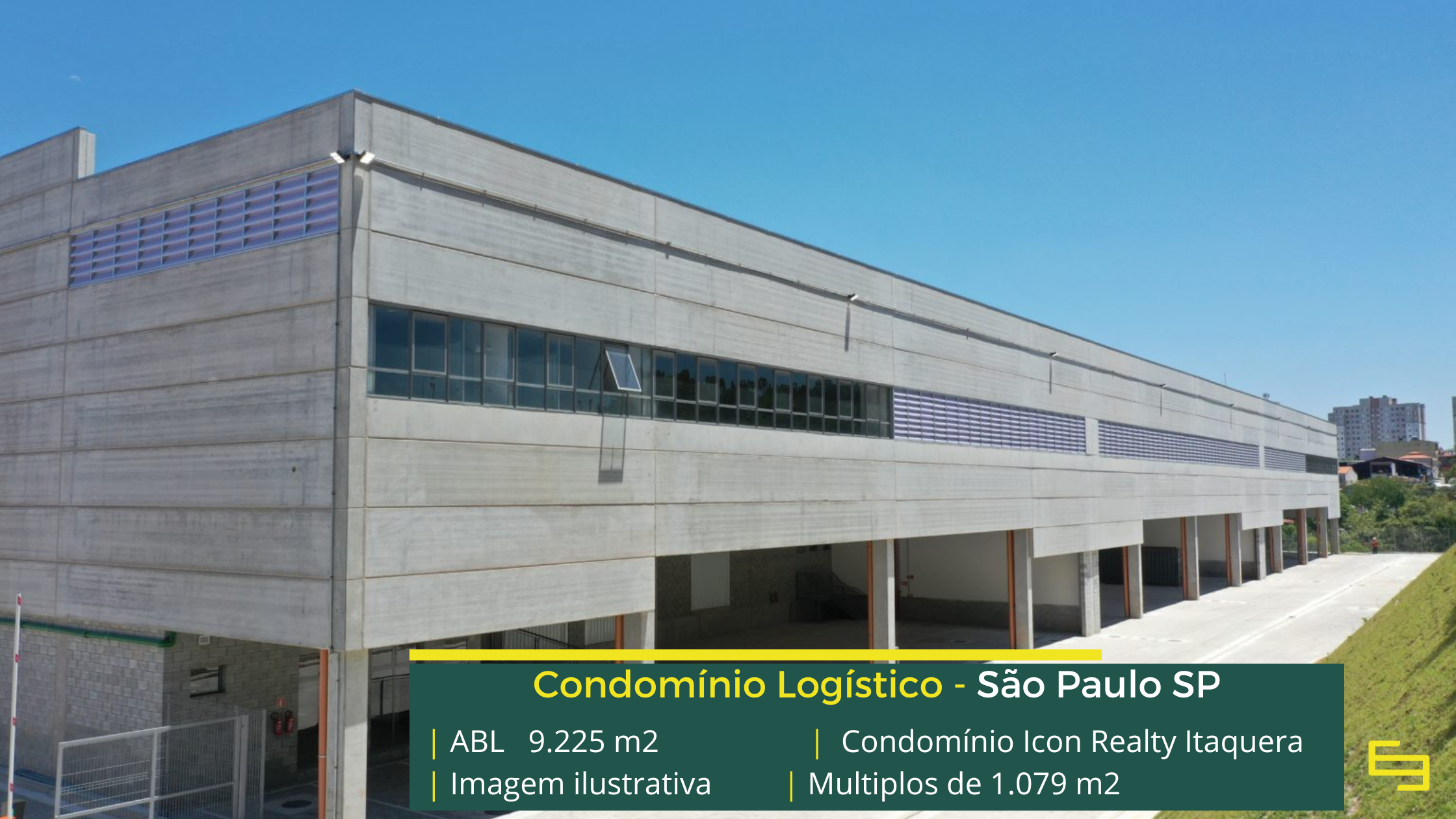 Locação de galpões em São Paulo - Icon Realty Itaquera. Galpões/Armazéns/Condomínios Industriais e Logísticos para locação em São Paulo.