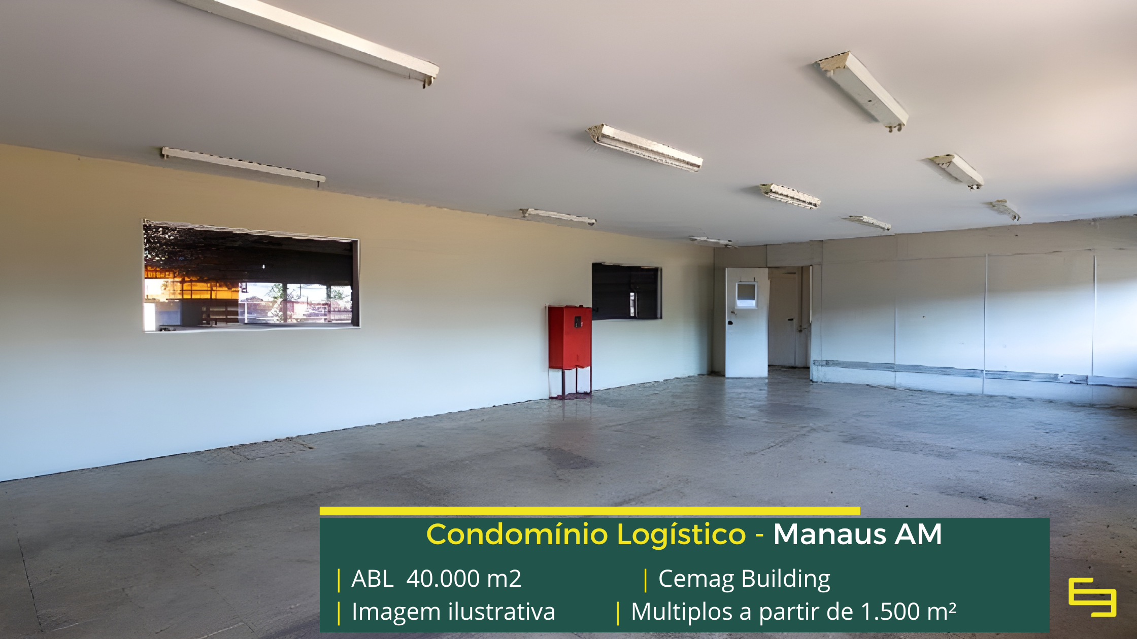 Galpão para locação em Manaus com infraestrutura moderna, localização estratégica e excelente acesso para operações logísticas e industriais.