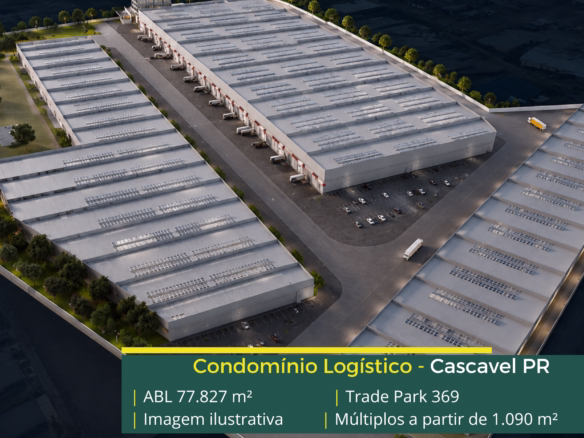 Galpão para alugar em Cascavel PR com localização estratégica, infraestrutura moderna e excelente acesso para operações logísticas.