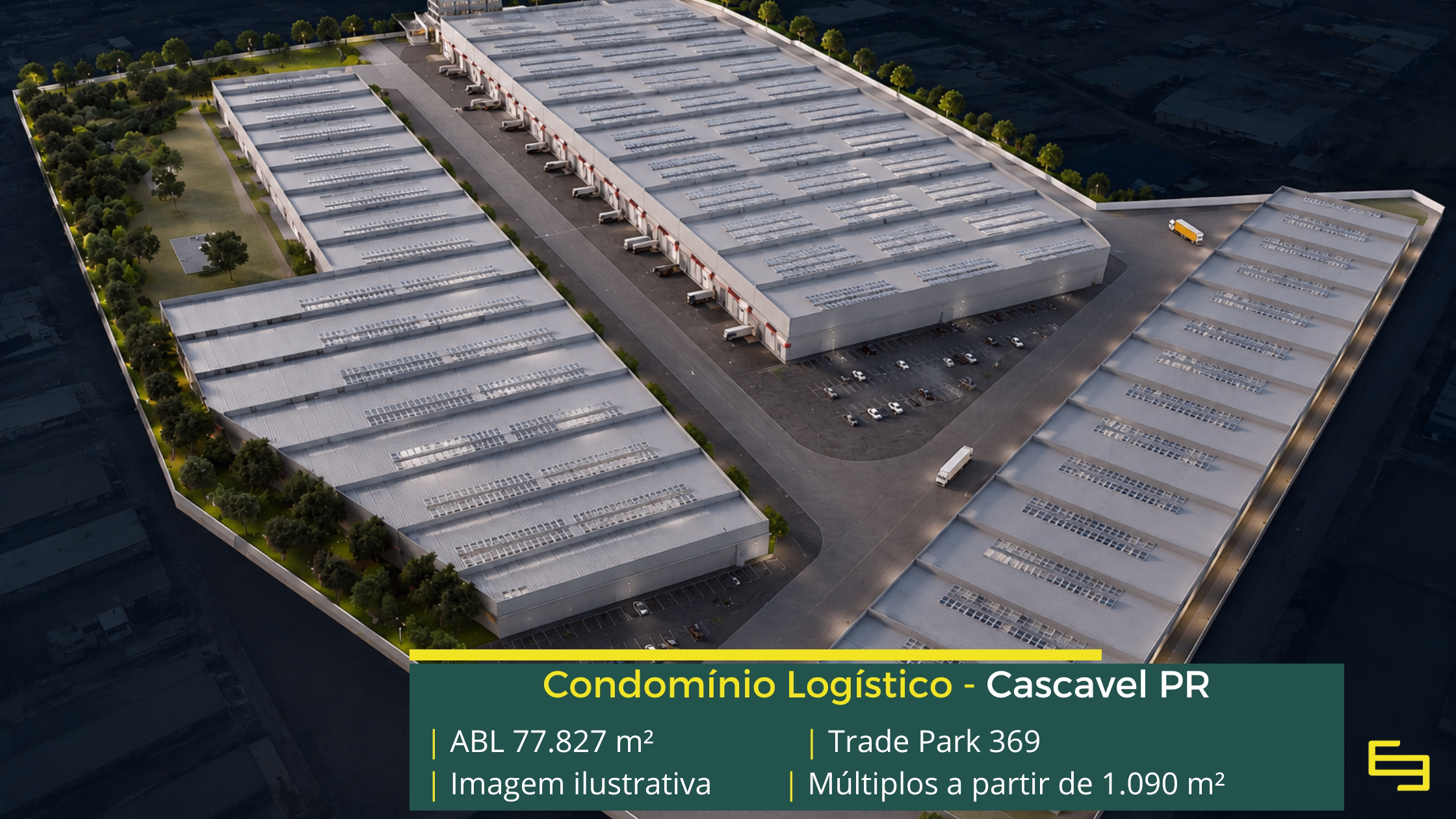 Galpão para alugar em Cascavel PR Galpão para alugar em Cascavel PR com localização estratégica, infraestrutura moderna e excelente acesso para operações logísticas.