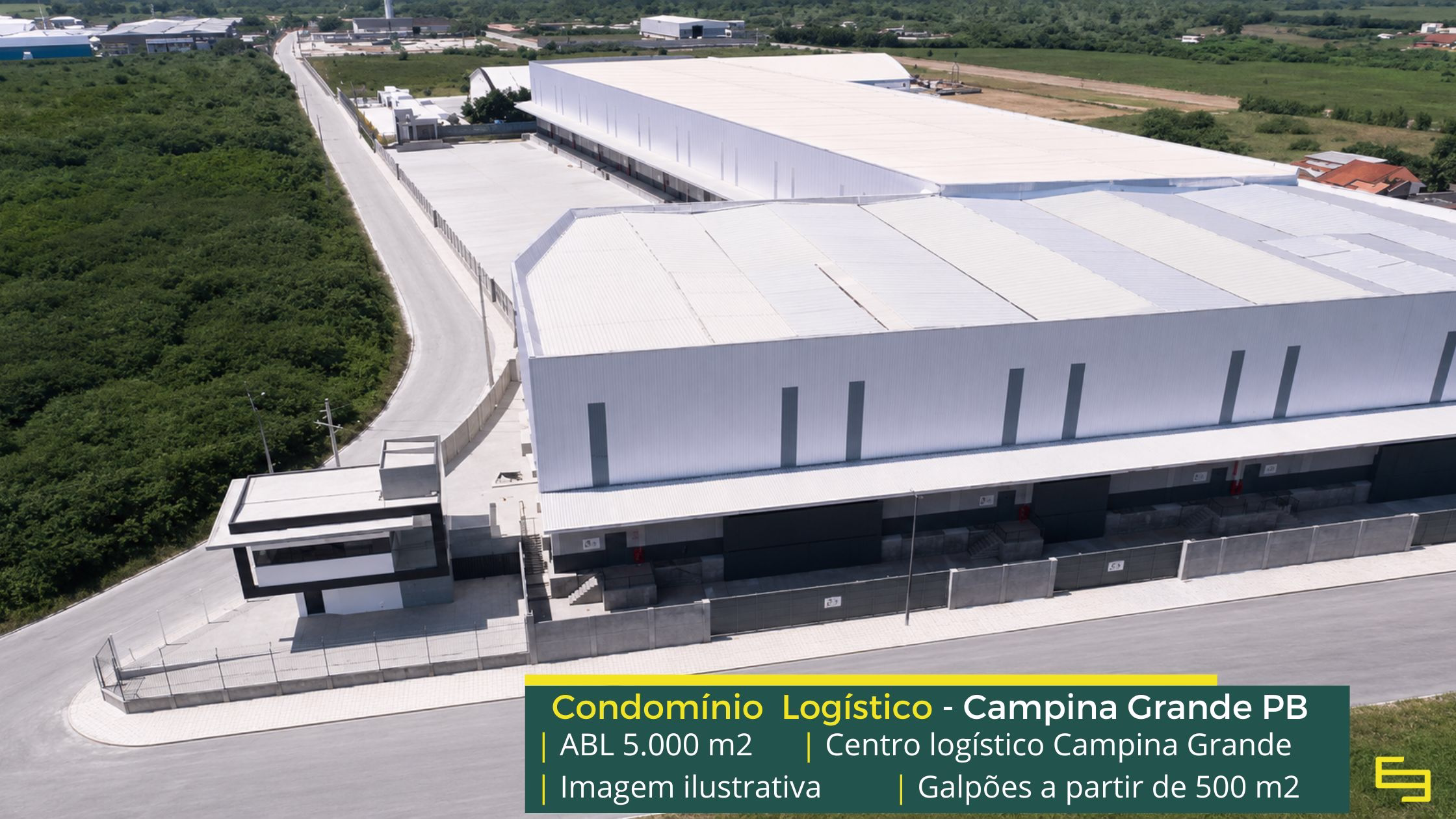 Aluguel de galpão logístico em Campina Grande Aluguel de galpão em Campina Grande - Condomínio Logístico Paraíba. Galpões/Armazéns/Condomínios logísticos e industriais para alugar em PB