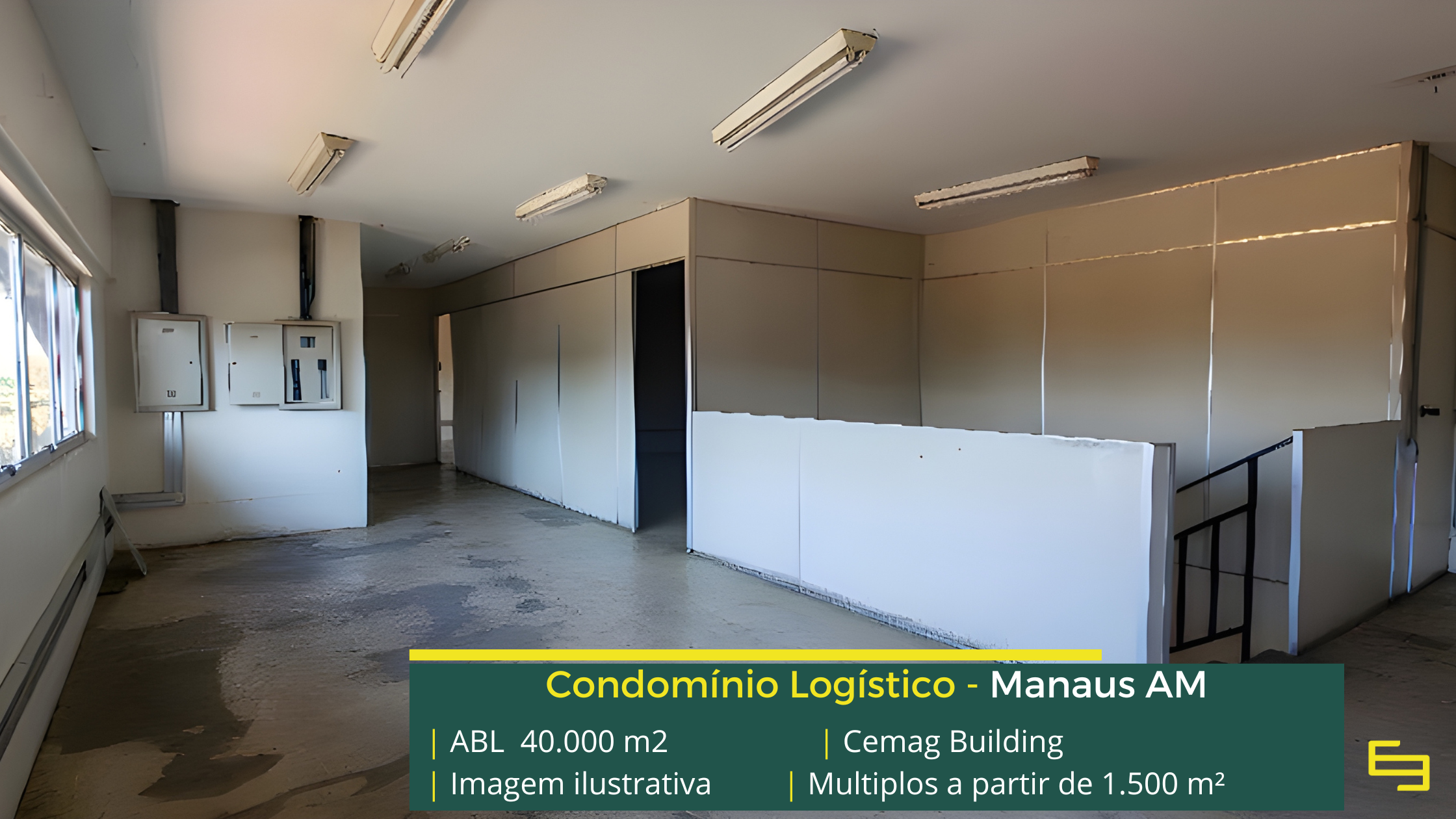 Galpão para locação em Manaus com infraestrutura moderna, localização estratégica e excelente acesso para operações logísticas e industriais.