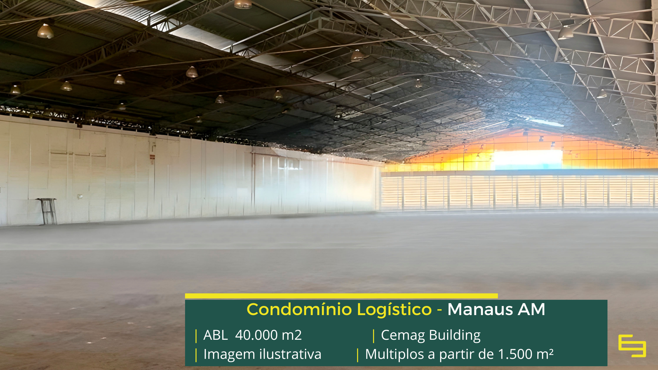 Galpão para locação em Manaus com infraestrutura moderna, localização estratégica e excelente acesso para operações logísticas e industriais.