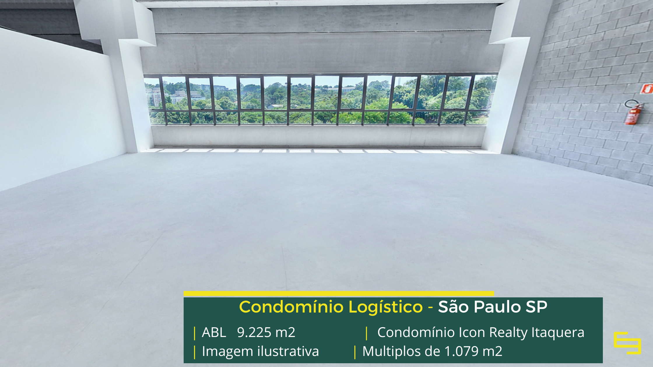 Locação de galpões em São Paulo - Icon Realty Itaquera. Galpões/Armazéns/Condomínios Industriais e Logísticos para locação em São Paulo.