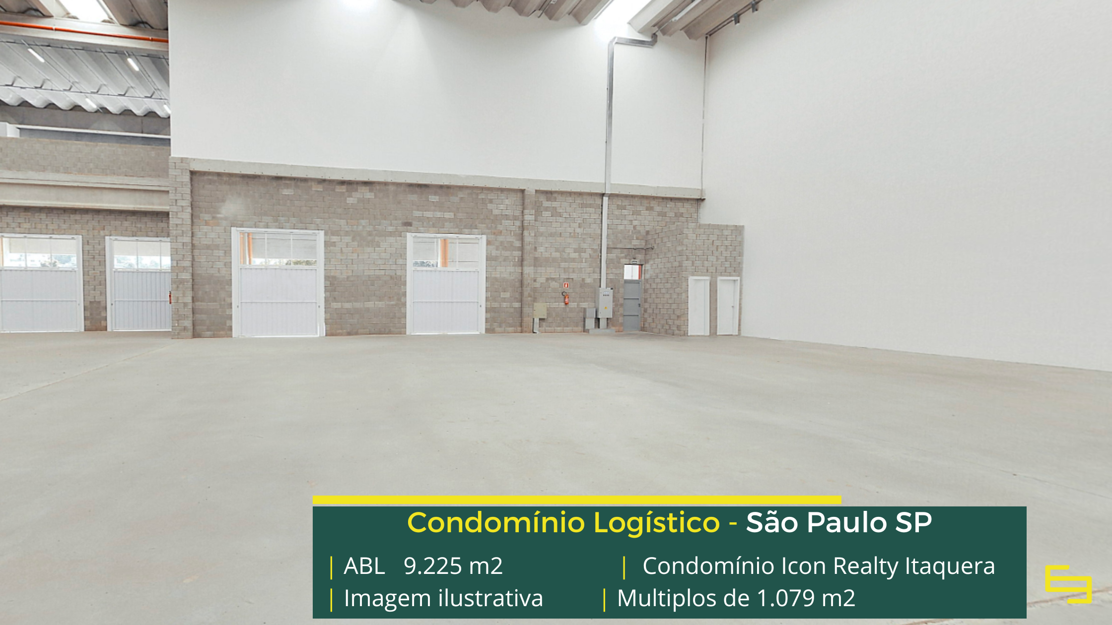 Locação de galpões em São Paulo - Icon Realty Itaquera. Galpões/Armazéns/Condomínios Industriais e Logísticos para locação em São Paulo.