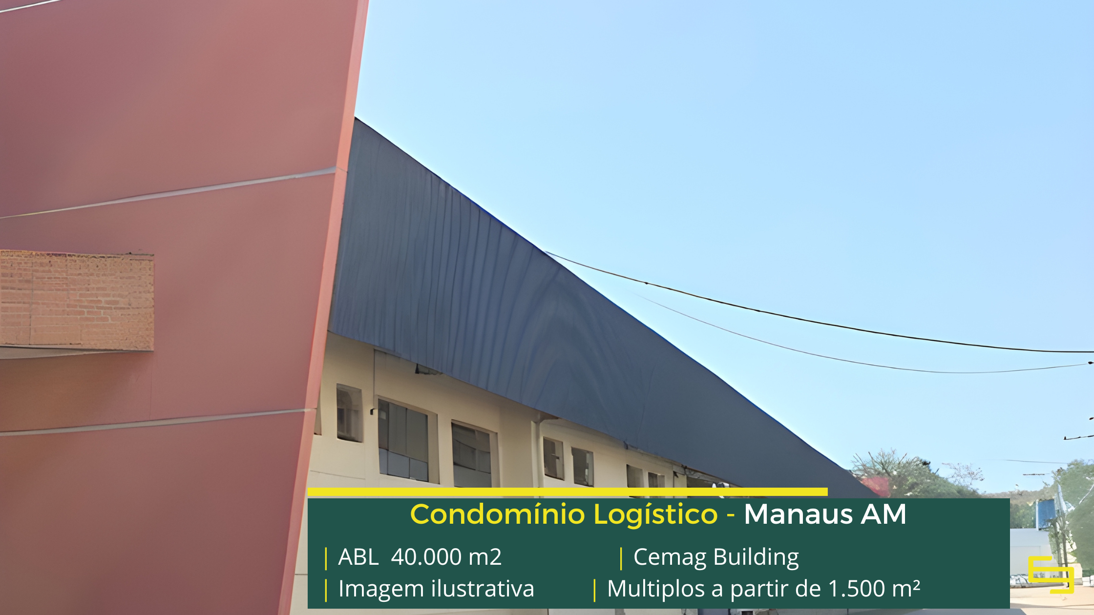 Galpão para locação em Manaus com infraestrutura moderna, localização estratégica e excelente acesso para operações logísticas e industriais.