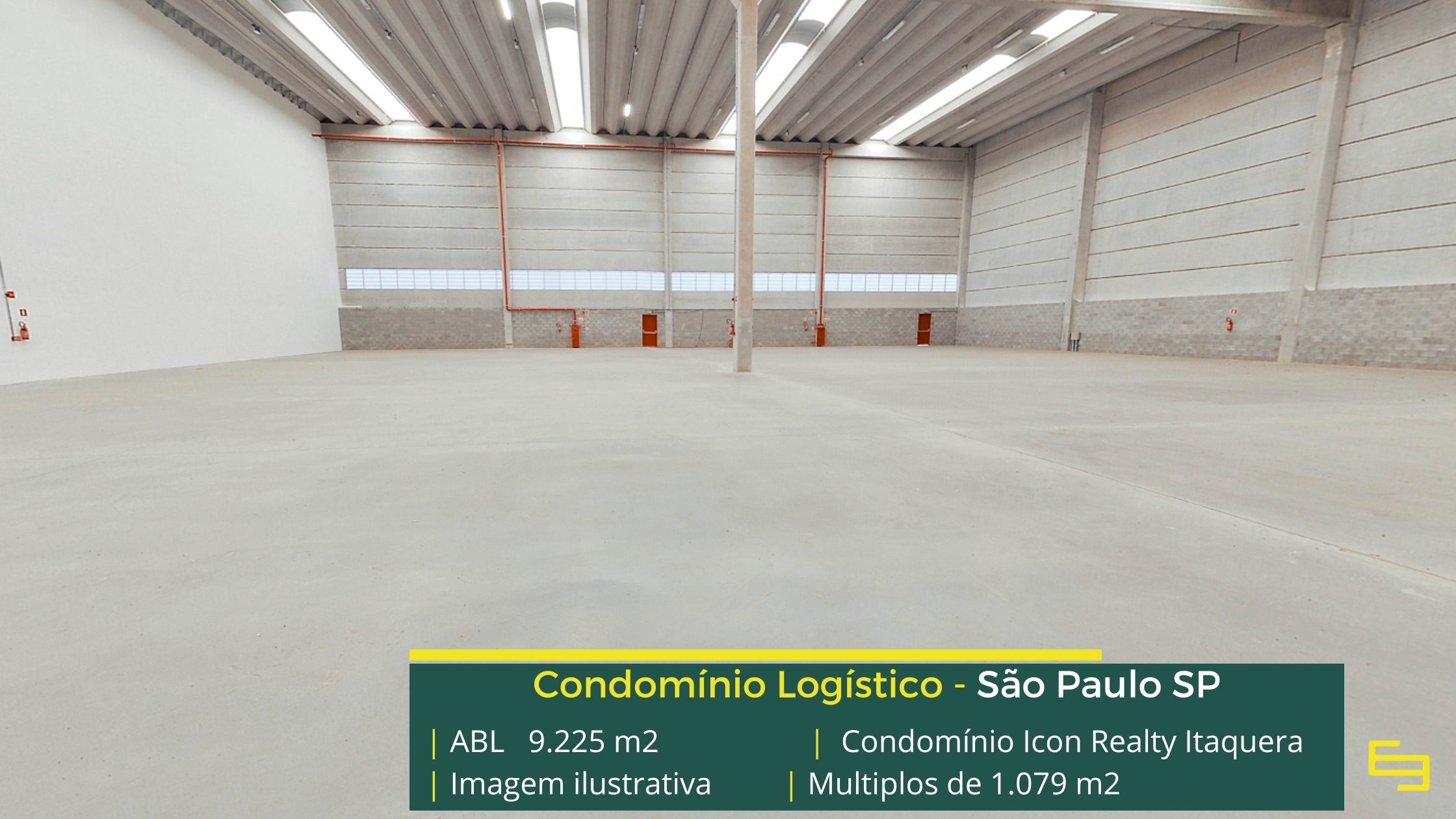 Locação de galpões em São Paulo - Icon Realty Itaquera. Galpões/Armazéns/Condomínios Industriais e Logísticos para locação em São Paulo.