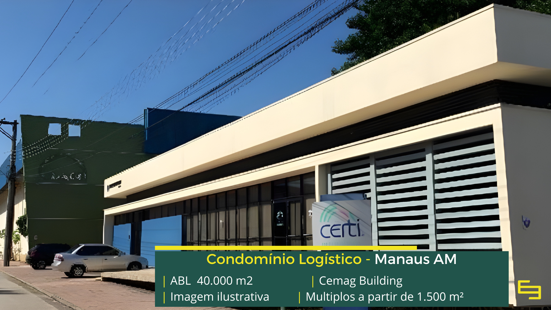 Galpão para locação em Manaus com infraestrutura moderna, localização estratégica e excelente acesso para operações logísticas e industriais.