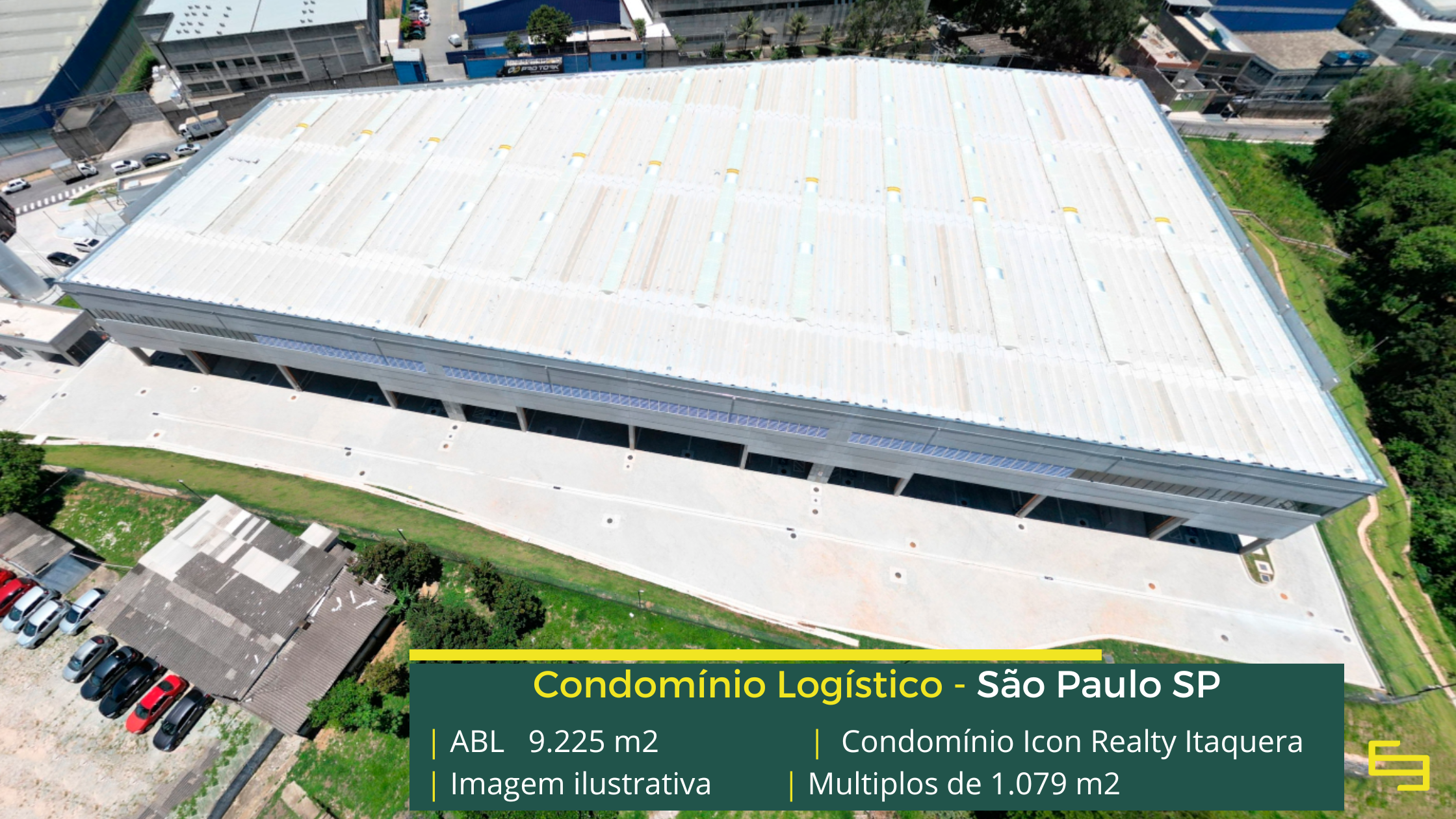 Locação de galpões em São Paulo - Icon Realty Itaquera. Galpões/Armazéns/Condomínios Industriais e Logísticos para locação em São Paulo.