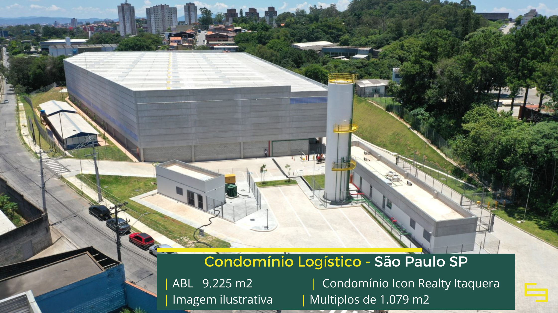 Locação de galpões em São Paulo - Icon Realty Itaquera. Galpões/Armazéns/Condomínios Industriais e Logísticos para locação em São Paulo.
