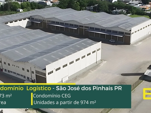 Galpões para alugar em São José dos Pinhais - Condomínio CEG. Galpões/Armazéns/Condomínios logísticos e industriais para alugar no Paraná.