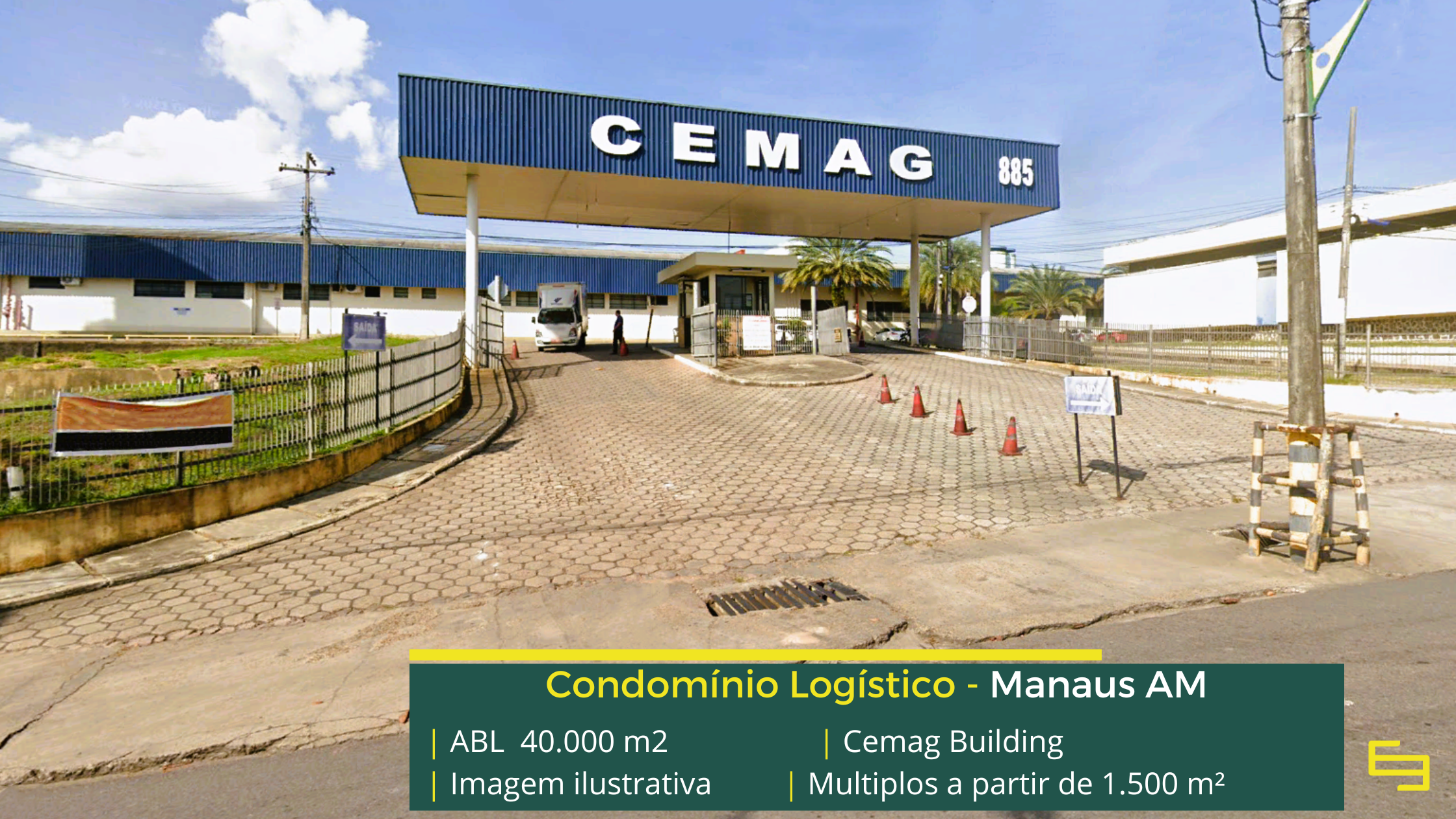 Galpão para locação em Manaus com infraestrutura moderna, localização estratégica e excelente acesso para operações logísticas e industriais.