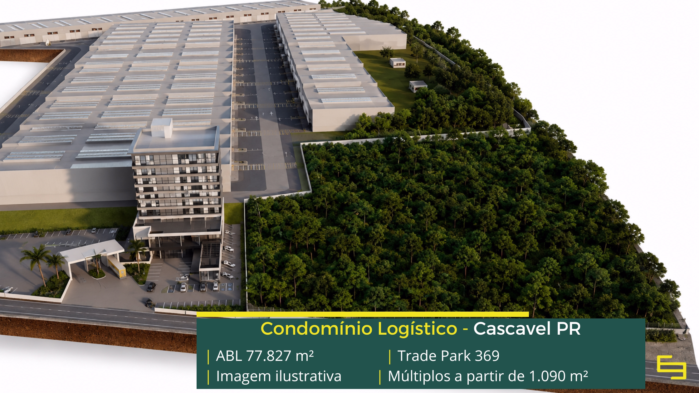 Galpão para alugar em Cascavel PR Galpão para alugar em Cascavel PR com localização estratégica, infraestrutura moderna e excelente acesso para operações logísticas.