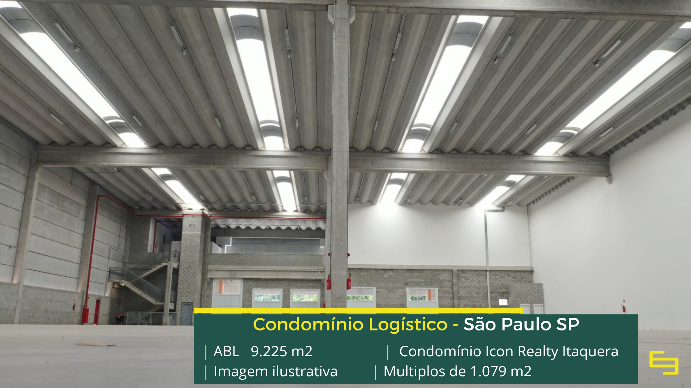 Locação de galpões em São Paulo - Icon Realty Itaquera. Galpões/Armazéns/Condomínios Industriais e Logísticos para locação em São Paulo.