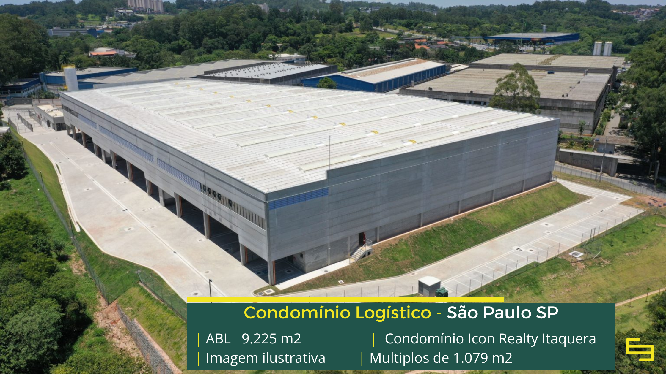 Locação de galpões em São Paulo - Icon Realty Itaquera. Galpões/Armazéns/Condomínios Industriais e Logísticos para locação em São Paulo.