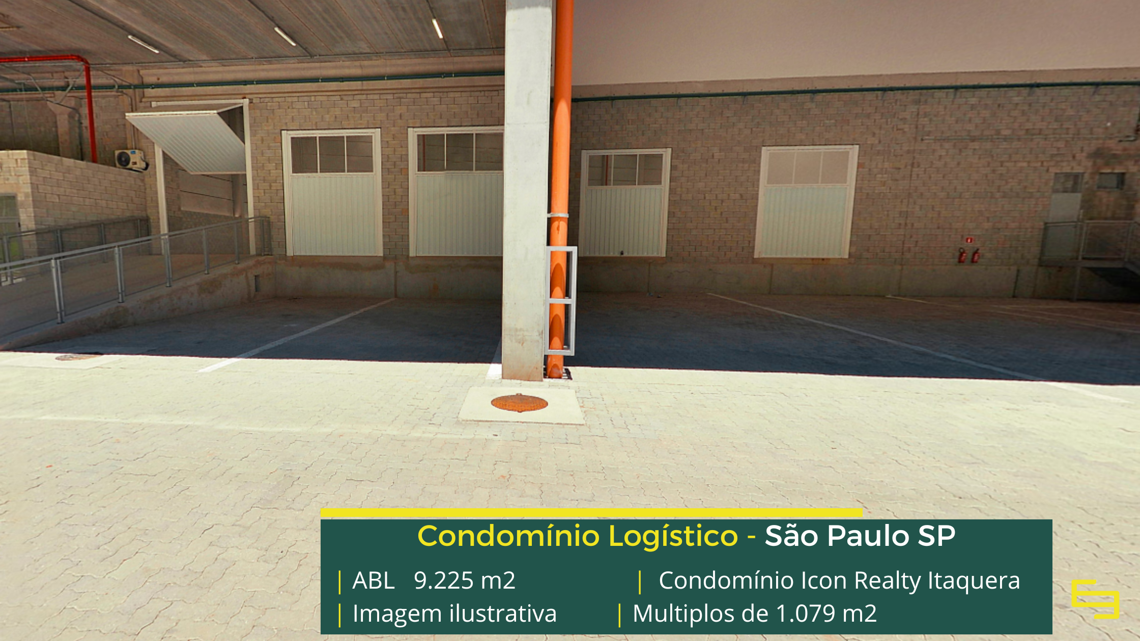 Locação de galpões em São Paulo - Icon Realty Itaquera. Galpões/Armazéns/Condomínios Industriais e Logísticos para locação em São Paulo.