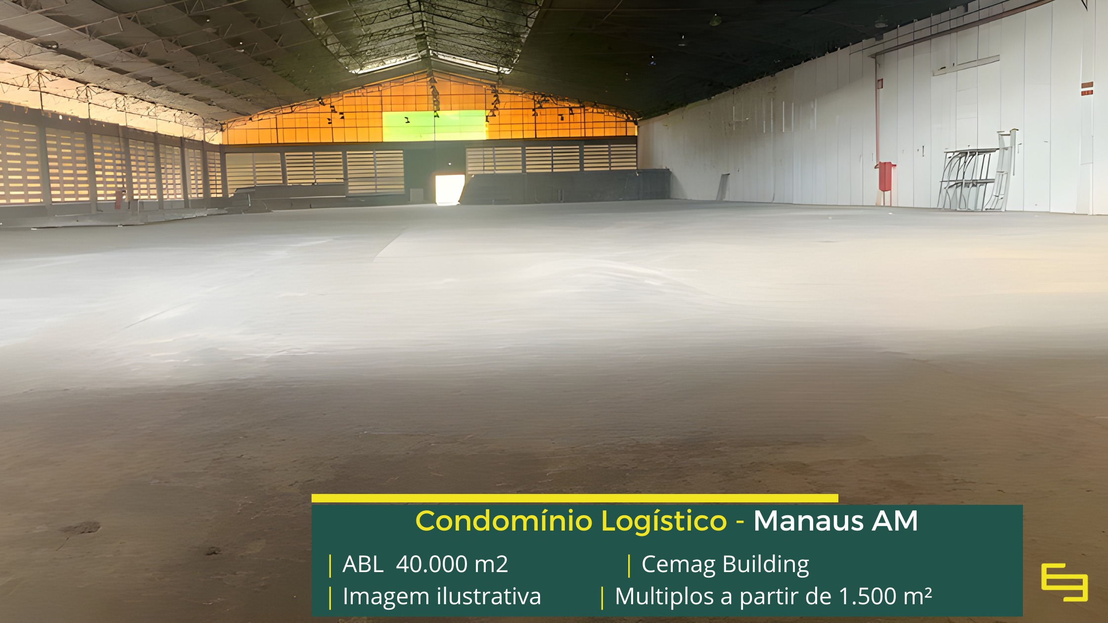 Galpão para locação em Manaus com infraestrutura moderna, localização estratégica e excelente acesso para operações logísticas e industriais.