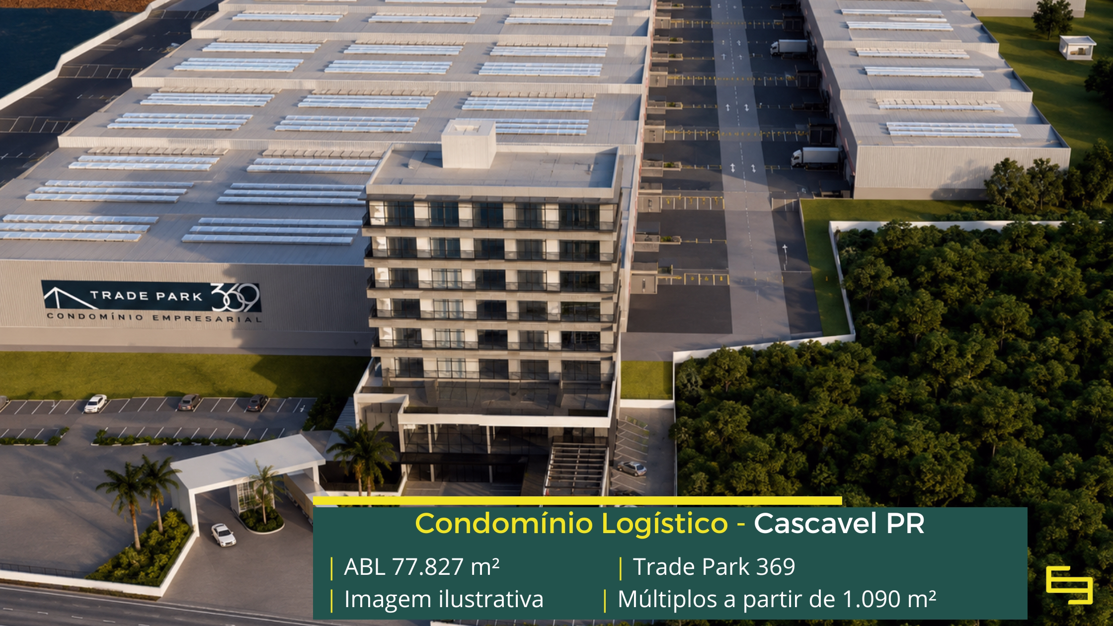 Galpão para alugar em Cascavel PR Galpão para alugar em Cascavel PR com localização estratégica, infraestrutura moderna e excelente acesso para operações logísticas.
