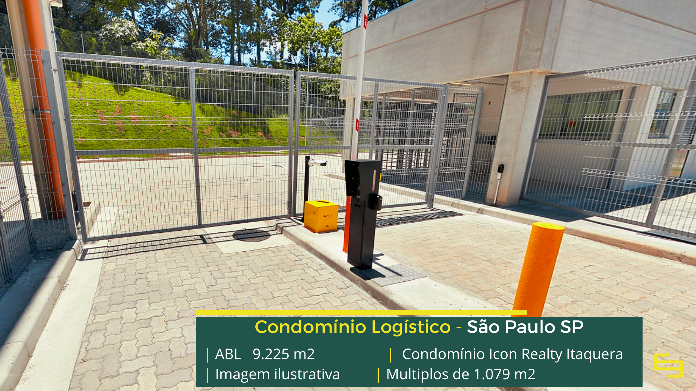 Locação de galpões em São Paulo - Icon Realty Itaquera. Galpões/Armazéns/Condomínios Industriais e Logísticos para locação em São Paulo.