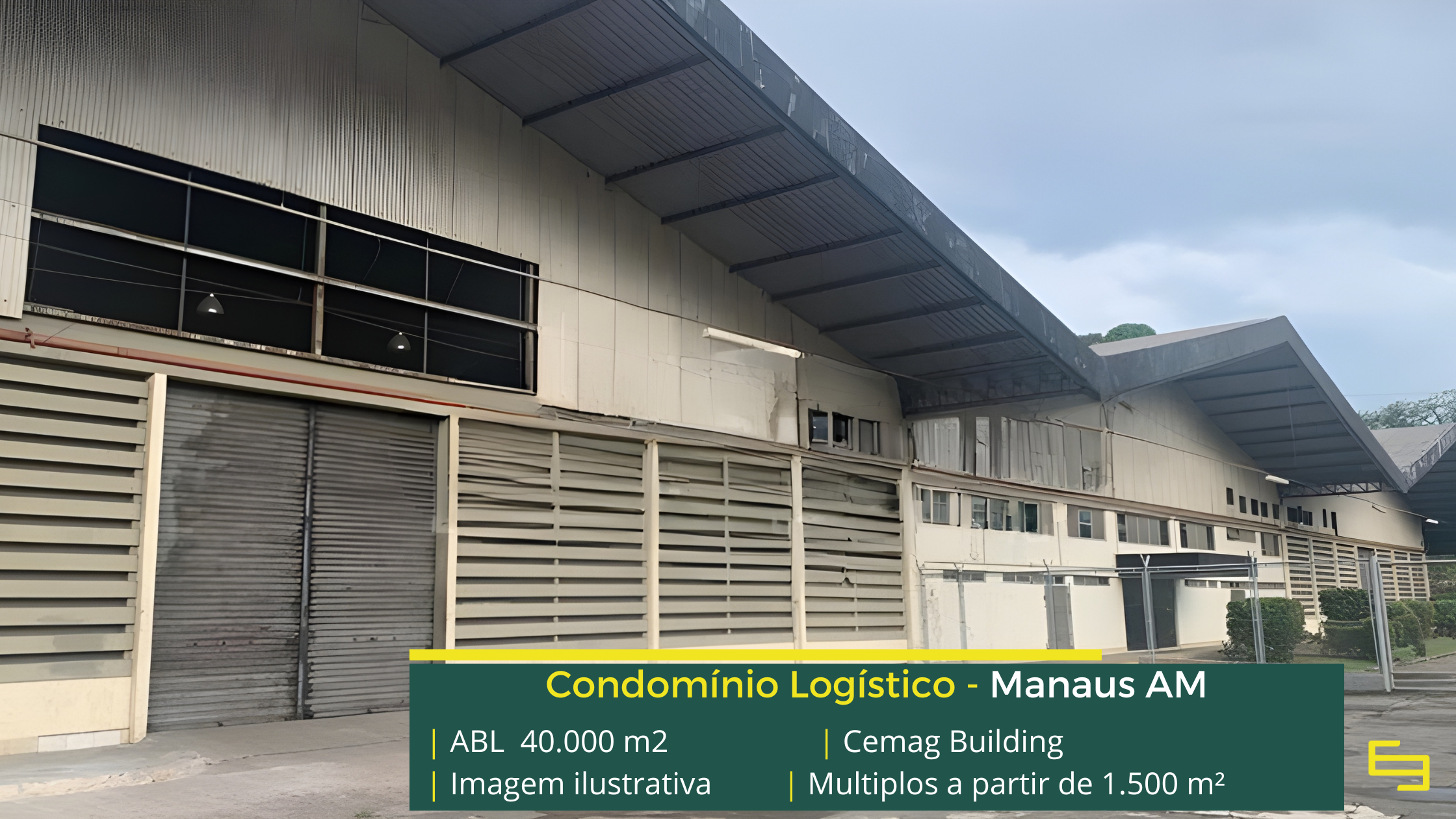 Galpão para locação em Manaus com infraestrutura moderna, localização estratégica e excelente acesso para operações logísticas e industriais.