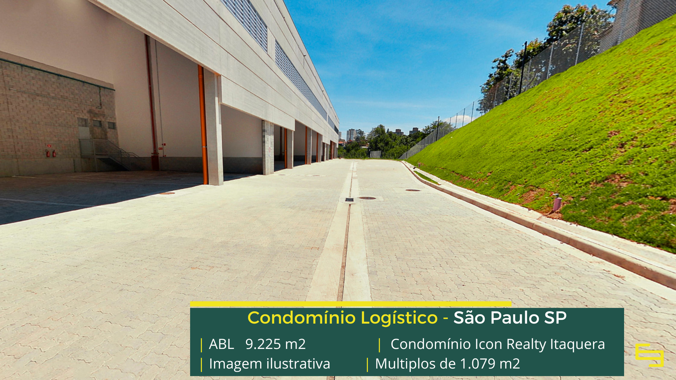 Locação de galpões em São Paulo - Icon Realty Itaquera. Galpões/Armazéns/Condomínios Industriais e Logísticos para locação em São Paulo.