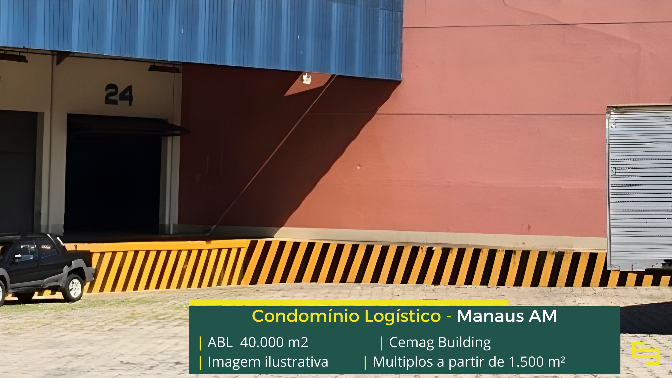 Galpão para locação em Manaus com infraestrutura moderna, localização estratégica e excelente acesso para operações logísticas e industriais.